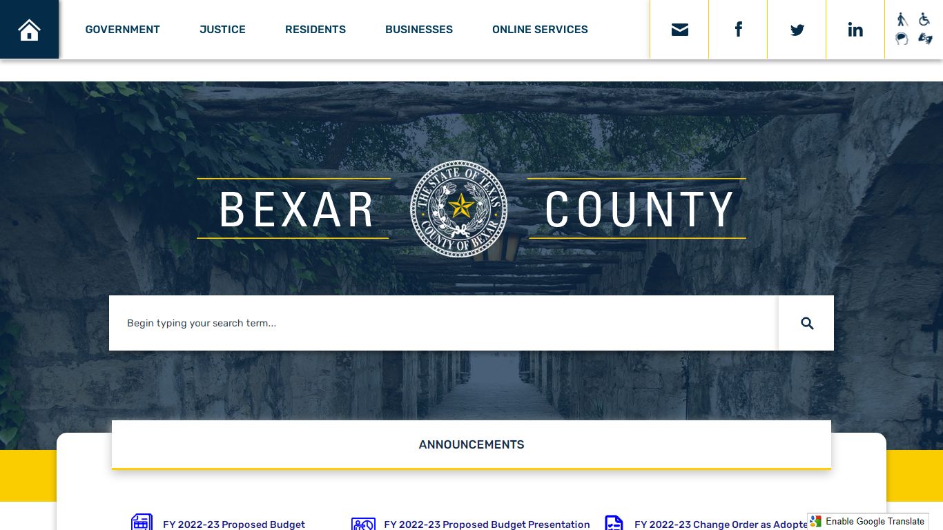 Public Record Searches | Bexar County, TX - Official Website